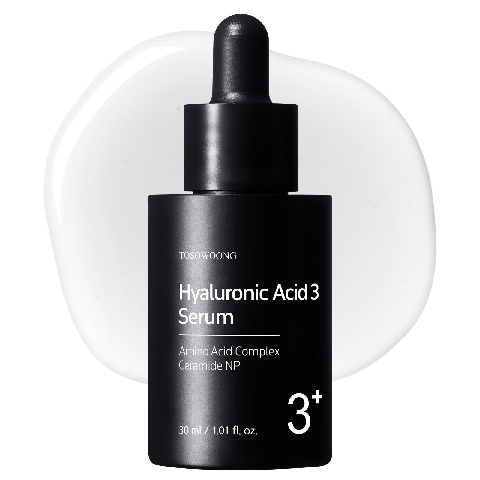 

TOSOWOONG Hyaluronic Acid 3 Hyaluronic Acid and and for and Dry by Korean Skincare Cosmetics Serum, 30ml, Ceramide, Moisturizing, Hydrating, Glowing,