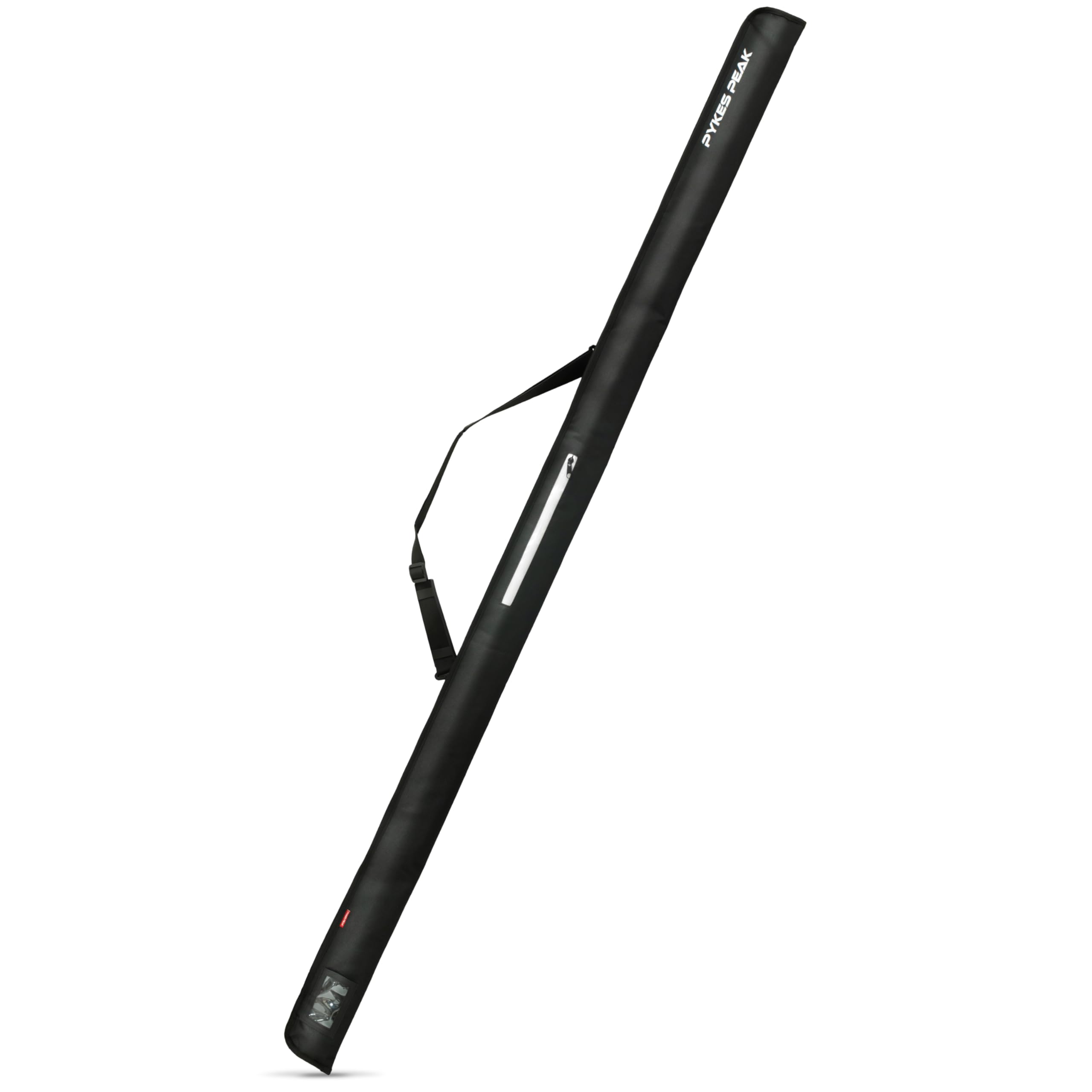 

PYKES PEAK Rod Case, Soft, Fits up to 3 Fishing Rods, Foldable, Straight Type, 135/165/195cm