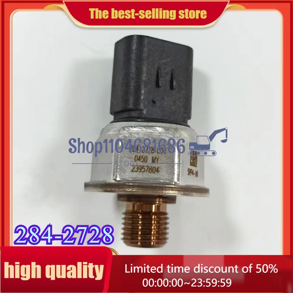 Fuel Rail Pressure Sensor 284-2728 2842728 for Excavator 324E 324E L 324E LN 329E 329E L Engine C9.3 C7.1 Sensor