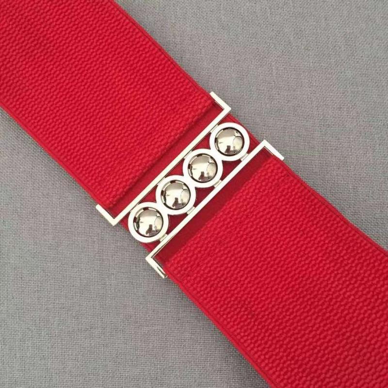 Womens Fashionable Elastic Waist Cincher Belt Ideal For Slimming Silhouettes Dress