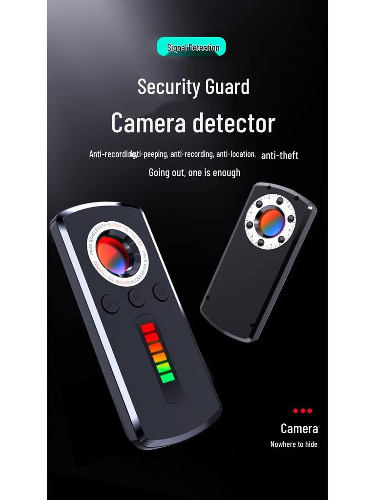 Smart Multi-Frequency Wireless Detector: Anti-Tracking, Anti-Eavesdropping, Anti-GPS Location