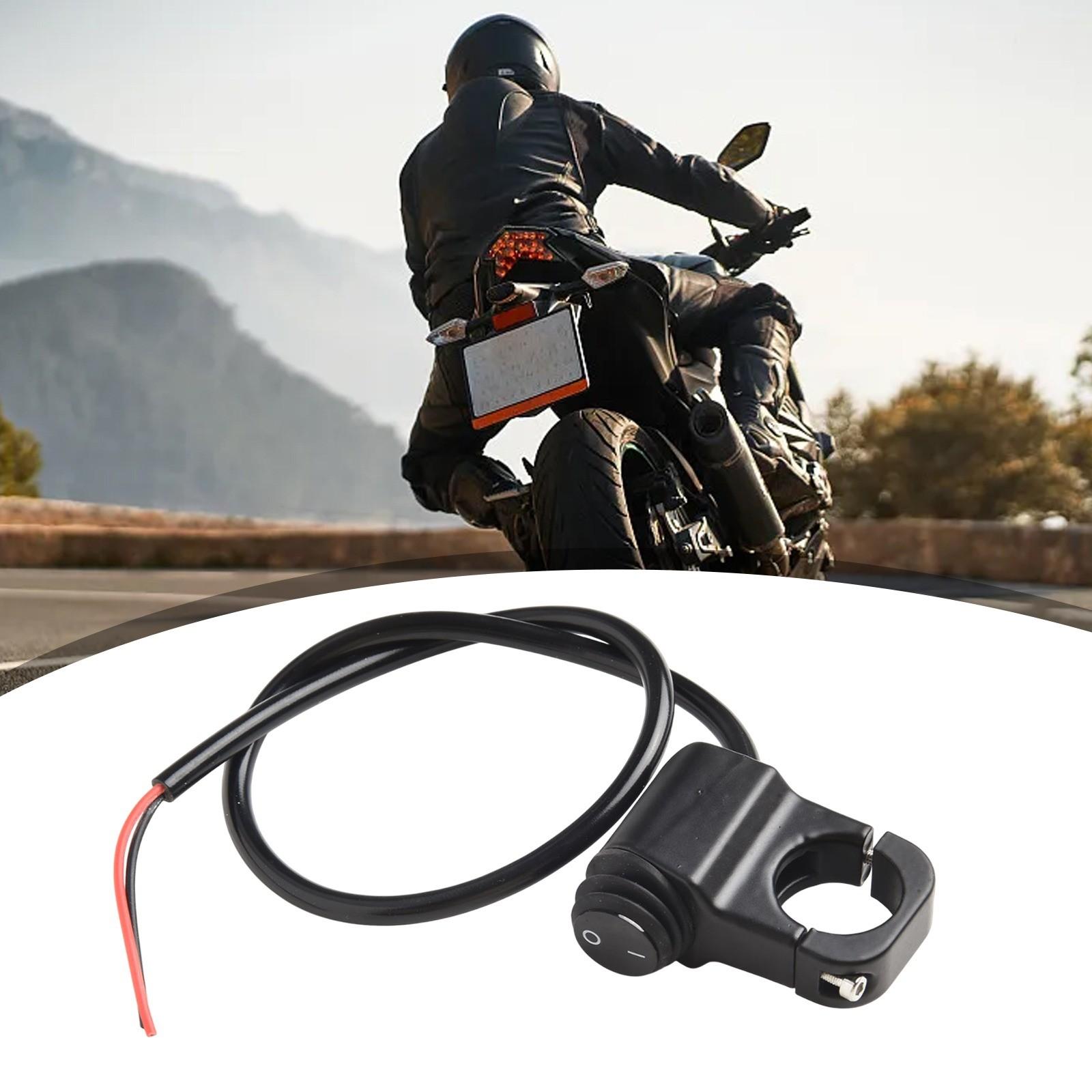 

Headlight Switch Waterproof Black CNC Aluminum-alloy