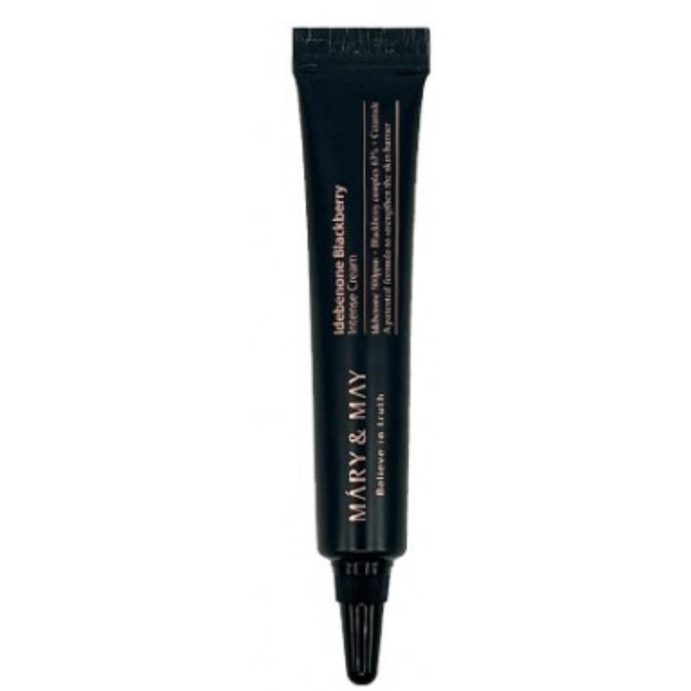 [MARY & MAY] Idebenone Blackberry Intense Cream Tester - 12g