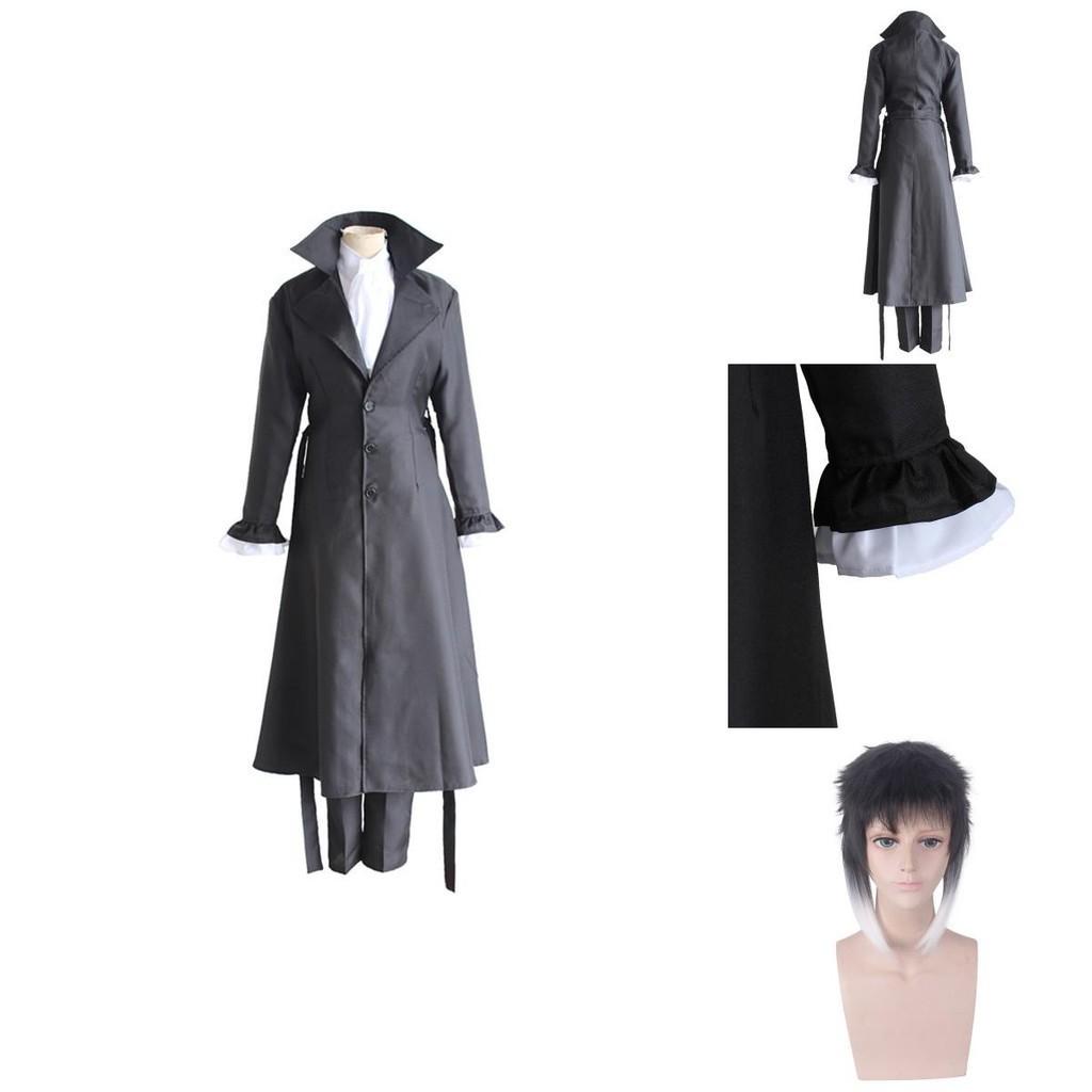Stylish Bungo Stray Dogs Ryunosuke Akutagawa Cosplay Costume For Men And Women