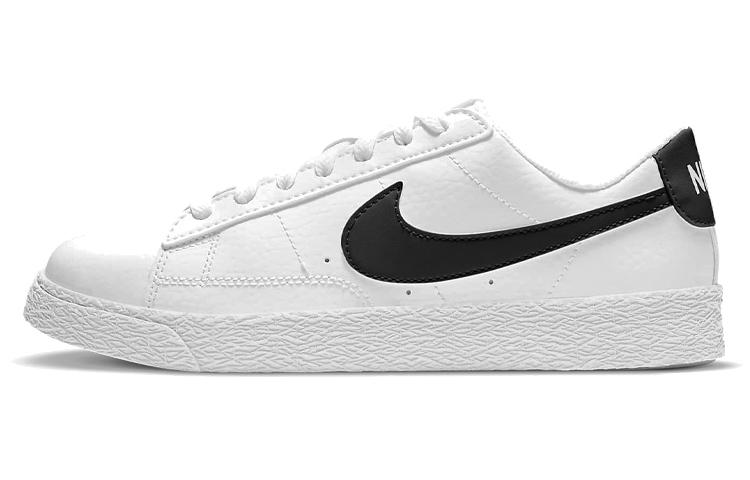 Kids' Sneakers Nike Blazer Low White Black (GS) White/Black