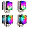 Computer Chassis Mute Heatsink PC Fan Adjust RGB Quiet Control Cooler Cooling for Case Fan 3-Pin Multicolor Adjustable S