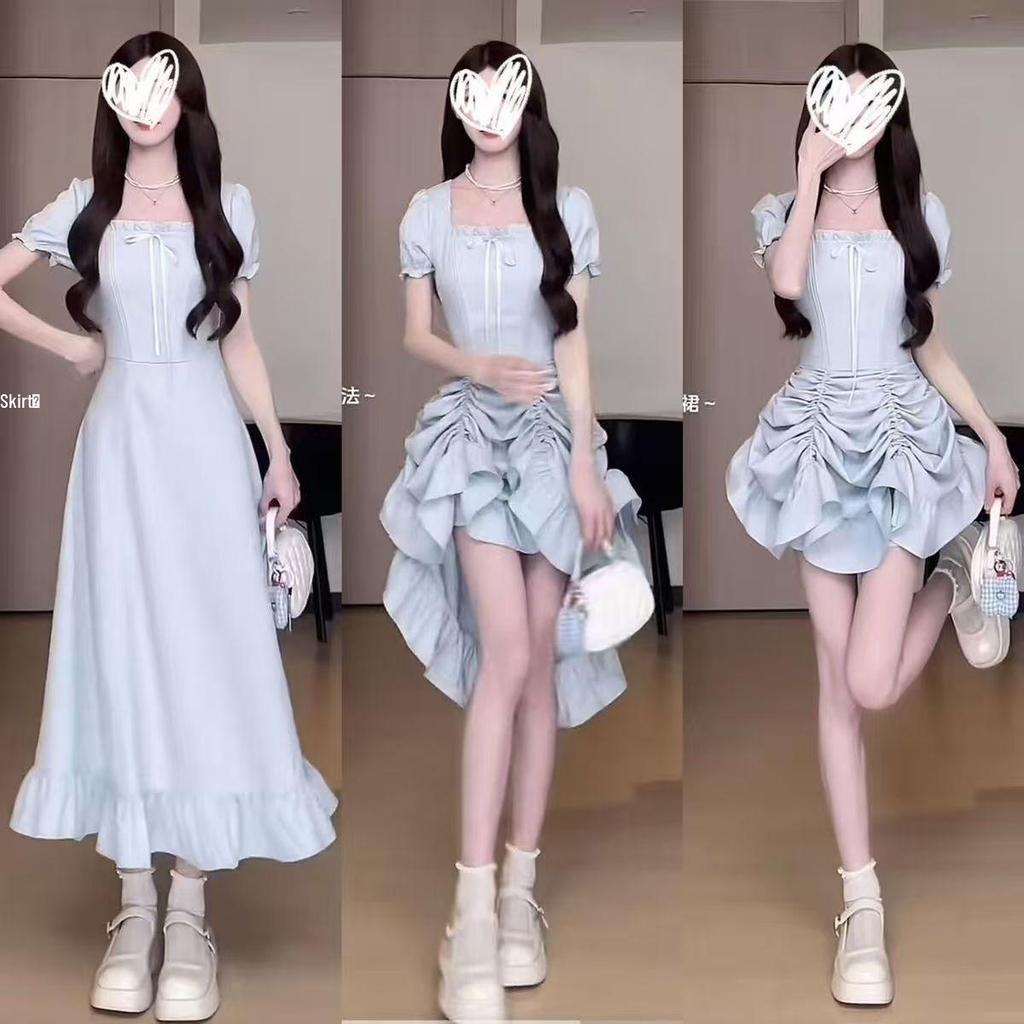 2026 Elegant French Summer Sling Dress for Women