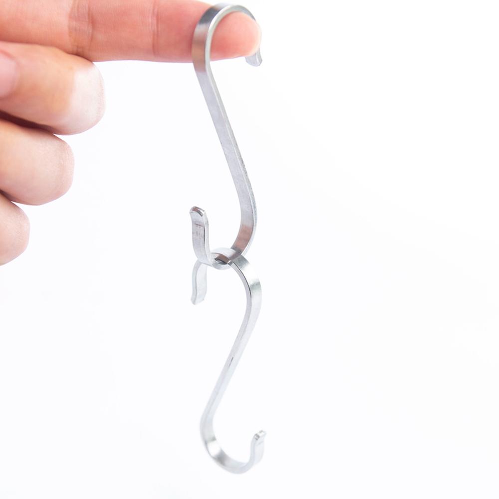 Heavy Duty S-Shaped Multifunction Stainless Steel Suspension Hooks Holders Hanger Hanging Hook
