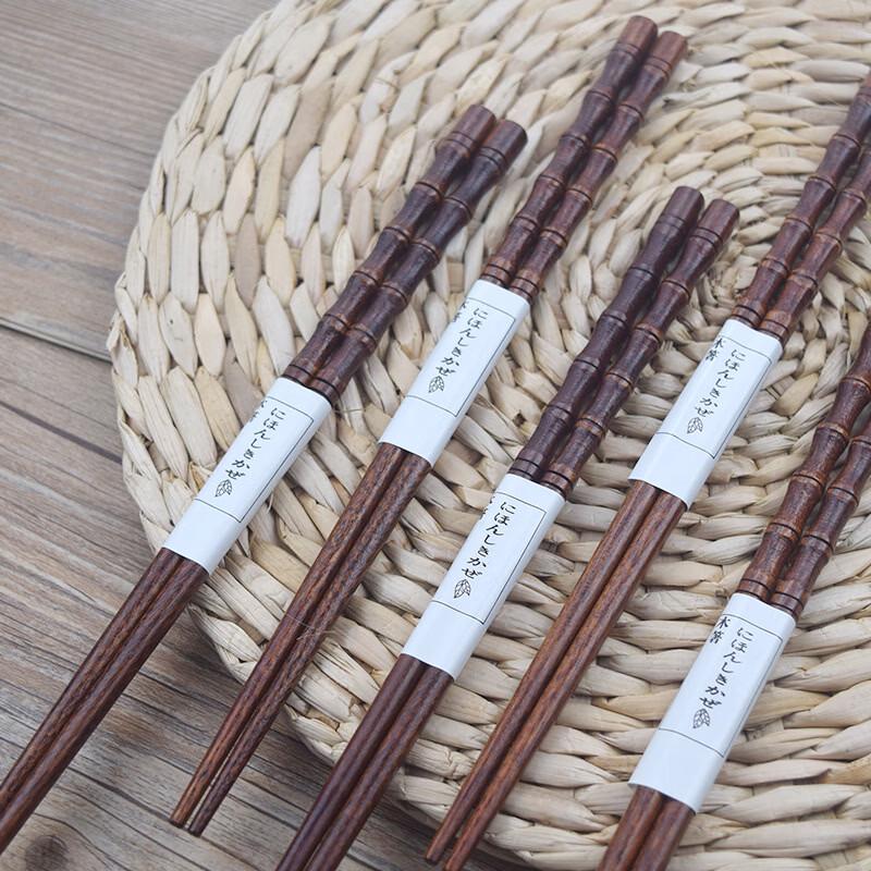 

Ru Han Portable Wooden Chopsticks Set
