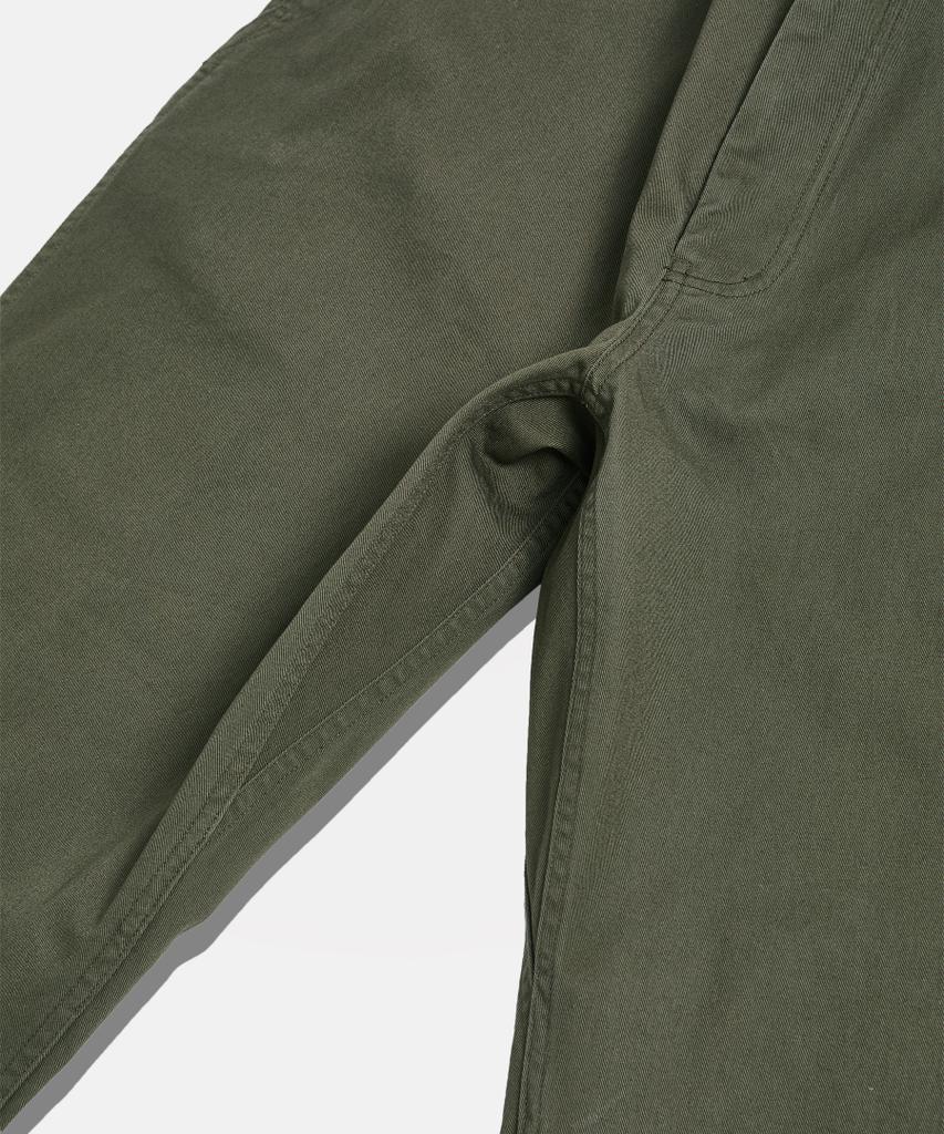 ESPIONAGE Wide Officer Pants Gray Olive