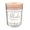 Les Trésors De Lily [R6065] - 'Filleule Extraordinaire' Scented Candle (cherry) - 92x70mm