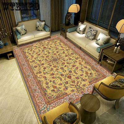 Koberec do obývacího pokoje v novém čínském stylu, jednoduchý, ke konferenčnímu stolku, pod pohovku, podložka na podlahu, koberec k posteli, snadná údržba