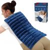 Comfytemp Mikrowellen-Heizkissen 65x33cm Packung kompatibel erzeugt warmen Dampf Nacken Schultersteifheit wärmendes Unbehagen Rücken wiederverwendbar Büro Fernarbeit
