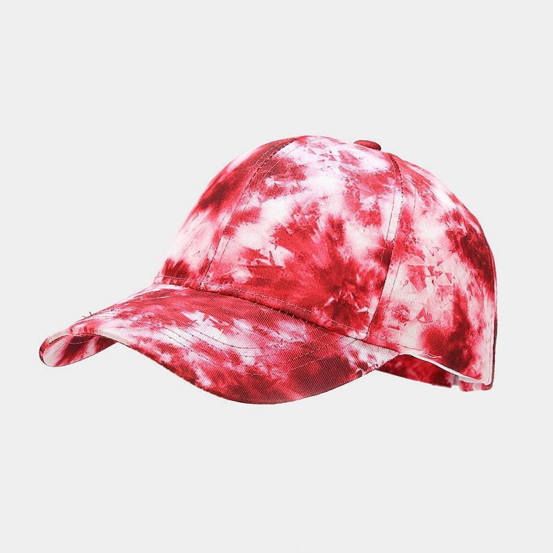 Fashion Printed Baseball Cap Unisex Colorful Graffiti Design Trendy Summer Outdoor Cap for Men And Women