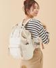 Rakuten Women's PU Leather Gold-Mouth Backpack - Travel & School Bag
