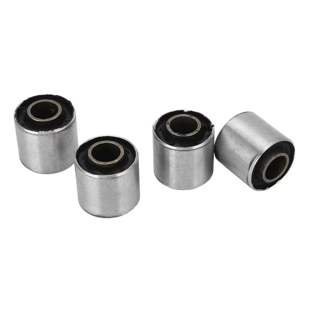 4 Pcs Rear Swing Arm Bushes 12mm 28mm 29mm Metal Shock Swingarm Bushing Spacer Set for Quad ATV Pit Dirt Bike Motorcycle
