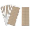 180 Pieces Hair Extension Tape Tabs Double Sided Extension Tapes For Replacement, 4 X 0.8 Cm