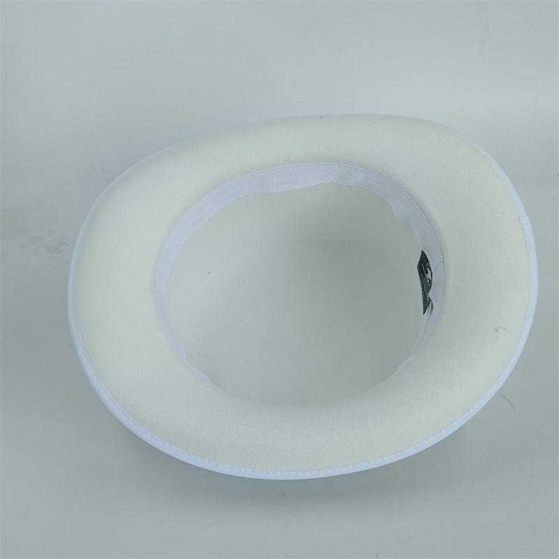 Taille Extra Large Chapeau Derby Haut Gentleman Chapeau Fedora Chapeau Haut de Forme Biseauté Coloré Chapeau Président en Feutre pour Hommes et Femmes