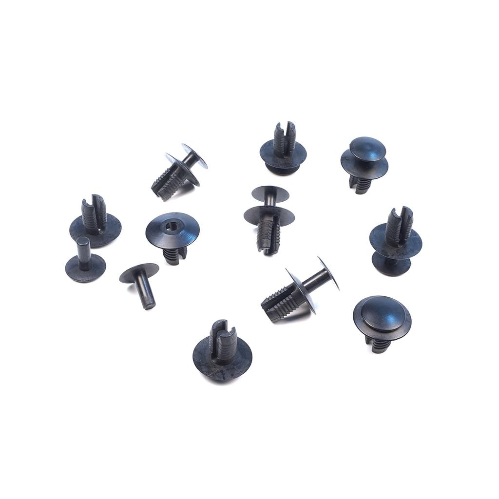 BCF5031 10 Pieces Fixing Plug Rivet 2019900292 51471911992 30820141 M820141 for BMW Mercedes Volvo Mitsubishi