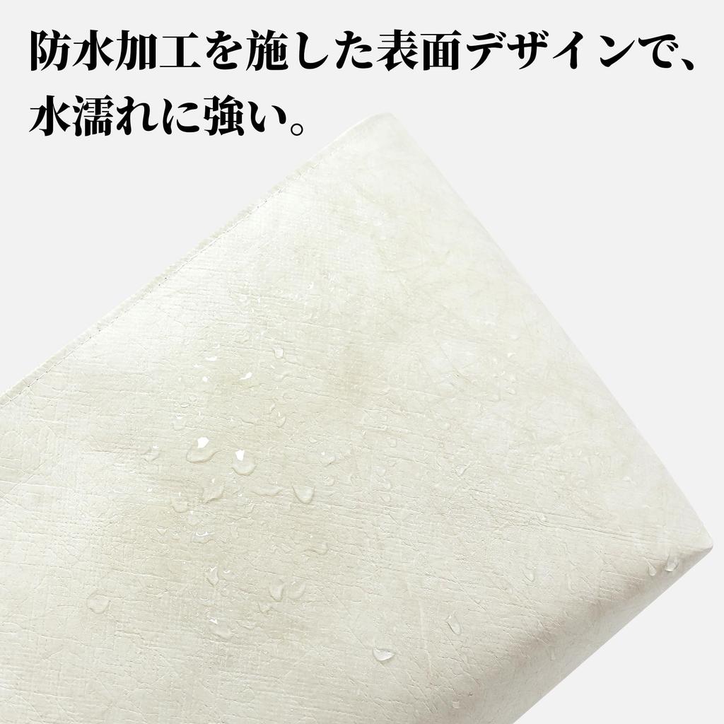 DGAZ On-the-Go DuPont Paper & Silk Tyvek Ultra-Thin Inner Bag, Waterproof, Ultra-Lightweight, Soft, Bag-in-Bag Organizer for On-the-Go Bags