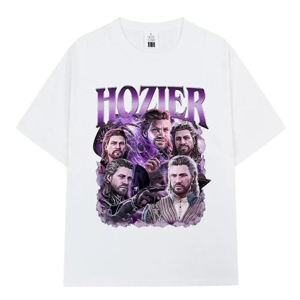

Hozier смішний мем Gale Baldurs Gate 3 Друкована футболка Чоловіча хіп-хоп Хараджуку футболка з коротким рукавом 100% бавовна повсякденна футболка XL