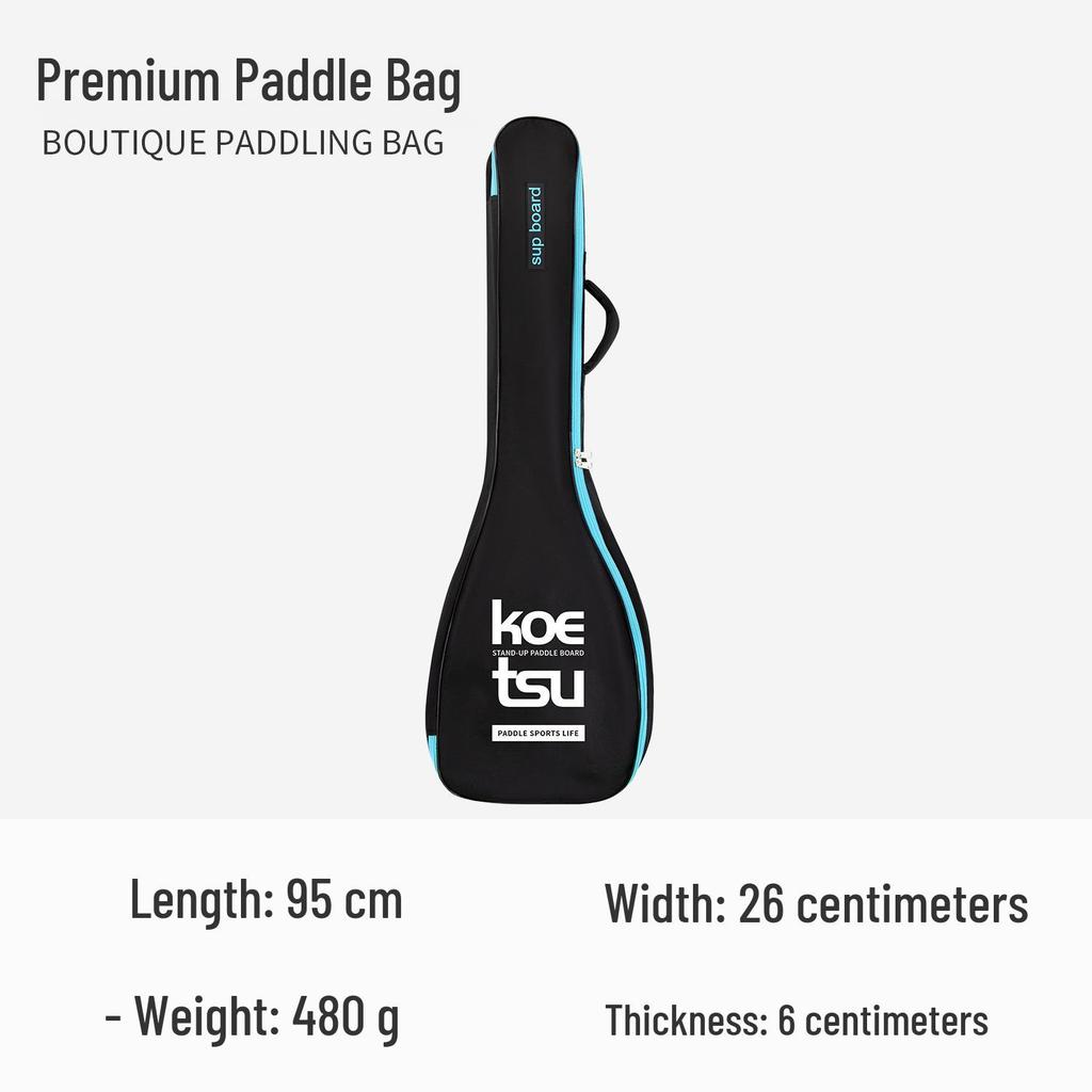 KOETSU Oxford Paddle Bag - SUP, Surfboard, Kayak Storage Handbag