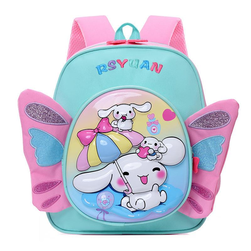 Entzückender Cartoon Kinderrucksack für Kindergarten Jungen und Mädchen mit niedlichem Nylon-Design
