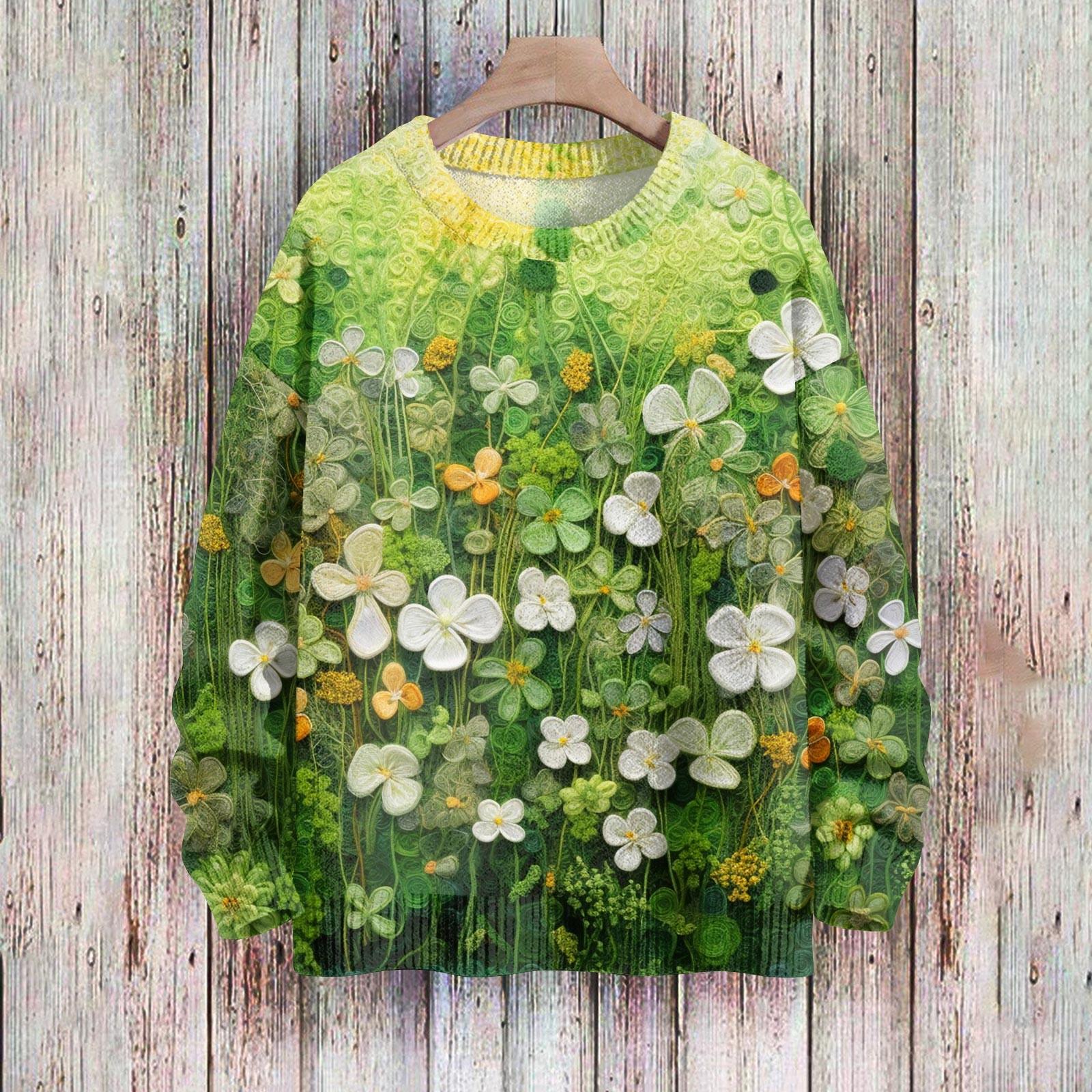 

Женская мода повседневная толстовка с капюшоном с длинным рукавом и принтом L армия зеленый