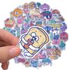 Designer Joint Monster Cartoon Image Graffiti Sticker Trolley Box Diary Waterproof Sticker