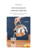 Stainless Xiyijia Whistling Steel Kettle With Retro Wooden Handle Flat Bottom Large Capacity For Boiling Water