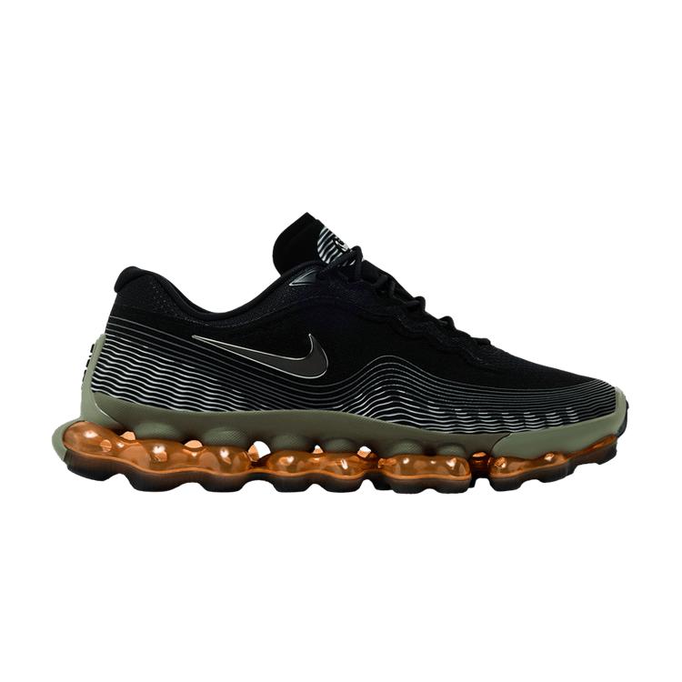 Nike Air Liquid Max `Melns Metālisks`