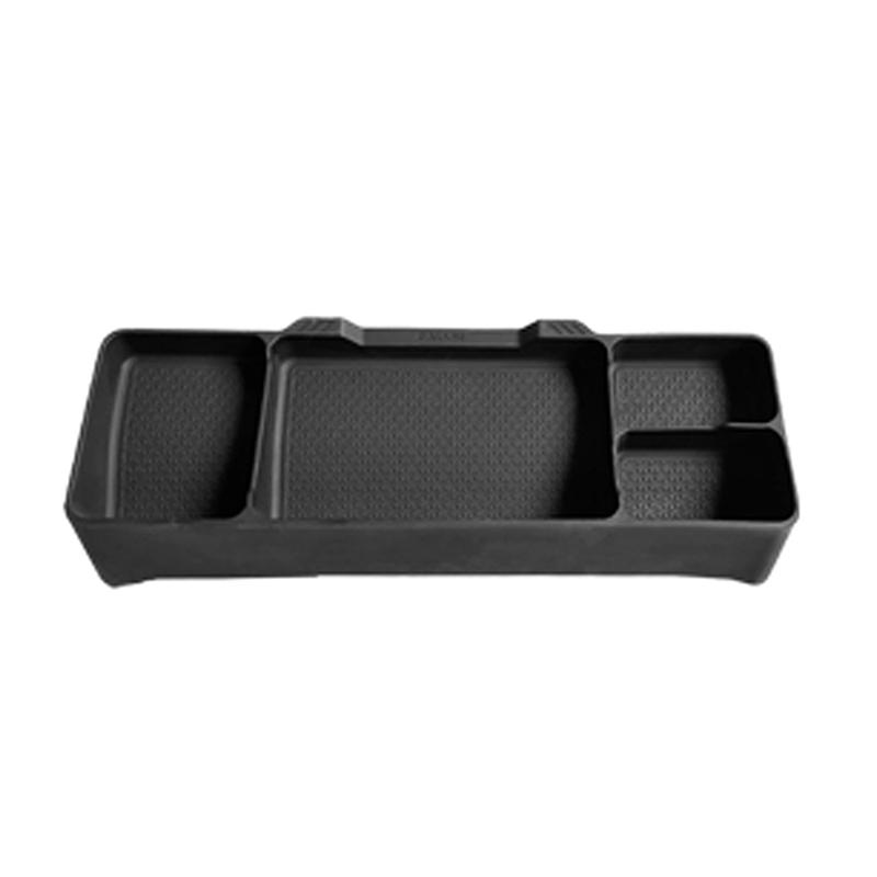 

For BYD Leopard 8 2025+ Central Control Screen Rear Storage Box For Denza B8 Behind Instrument Panel Storage Box Car Accessories