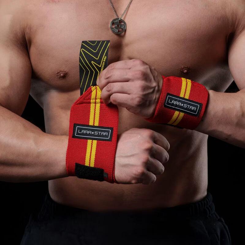 

Adjustable Compression Fitness Wrist Support Wraps