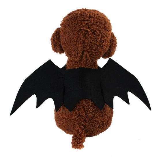 Bat Costume for Pet Bat Wings And Hat Cats Cosplay Costume Halloween Party Dress-up Accessories for Small Dogs Puppy Kitten