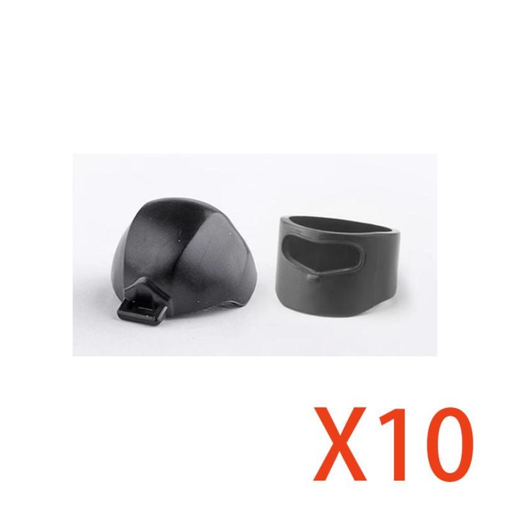 MOC WWII Military Building Blocks Accessories Figure Soldier Ninja Helmet Toy Hat Mini Brick Scarf Mask Knee Pads Gift Toys X027