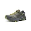 Mizuno Low Top River Trekking Shoes Unisex Brown Green D1GH261202