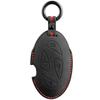 Hyundai Korea 3D Alcantara Suede Key Cover - Car Remote Pouch