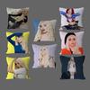 A-Ava M-Max Cushion Cover Car Throw Pillow Case For Sofa Car Christmas Gift 40x40cm 45x45cm