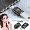 1Pcs Car Usb Type C Cable Converter Charging Adapter Car Accessories for Chevrolet Crvalier Malibu Captiva Cruze Silverado Spark