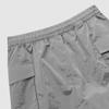 UMBRO Nylon Sparkle Women'S Skirt Shorts Silver (Uq322Chp78)