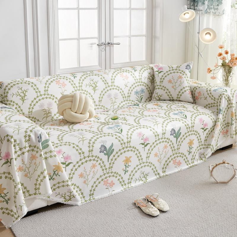 American Summer a Whole Full Covered Cool Sofa Towel Sofa Cover Sofa Slipcover All-Inclusive Universal Sofa Cover