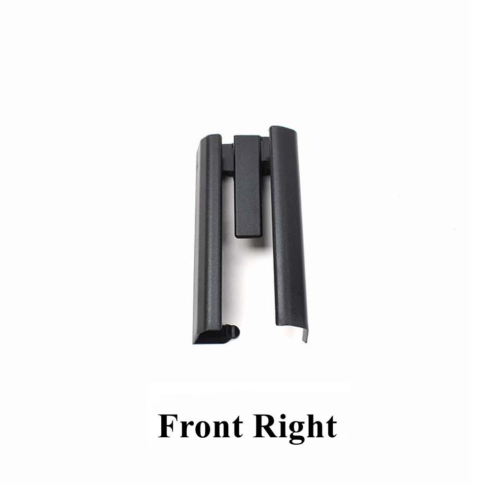 LHD RHD Upgraded Interior Car Seat Sliding Track Rail Cover Replacement For BMW 5 Series G30 G31 G38 2016 2017 2018 2019 2020