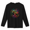 Mens All The People Imagine Living Life In Peace Hippie Tie Dye T Shirt White Small Vintage Washed Slightly Homme Unisex