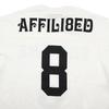 Supreme Affiliated L/S Football Top White