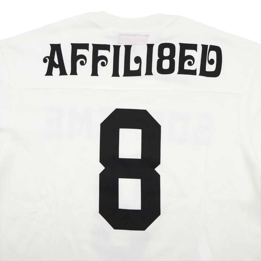 Supreme Affiliated L/S Football Top White