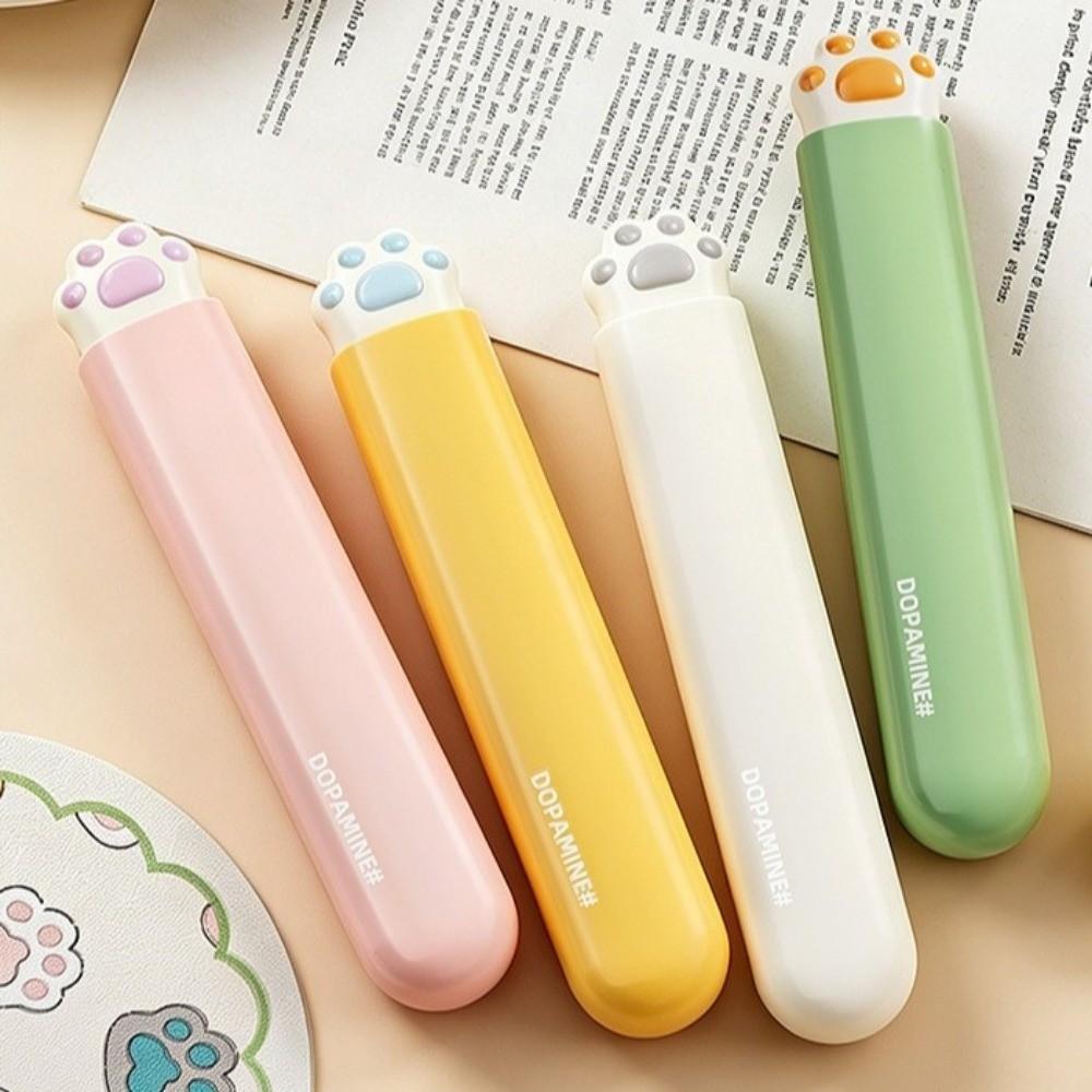 Cute Spoon Fork Chopsticks Set Portable Travel Tableware Set  Kids Utensils