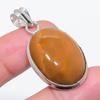 Natural Ocean Jasper Gemstone 925 Sterling Silver Jewelry Pendant 1.65" H5d50