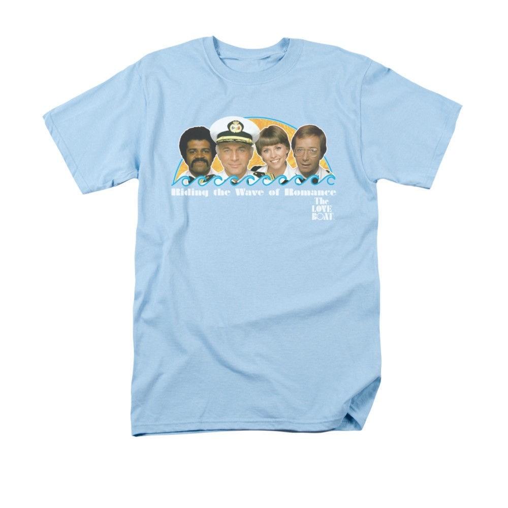 

Футболка телешоу «Корабль любви: Волна романтики» Размеры S-4XL НОВАЯ 3XL