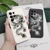Dragon phone case for Samsung Galaxy S24 S23 S22 S21 S20 note 10 20 ultra plus fe A73 A72 A71 A55 A54 A53 A52 A51 back cover