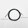 Heavy Type Instrument Cable Copper Core For Signal Loss Anti Statics Shielding Cotton Wrap with Electric Guitars